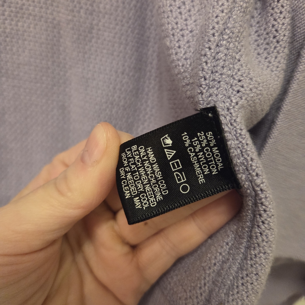 Lilac Textured Varsity Jacket - image 3